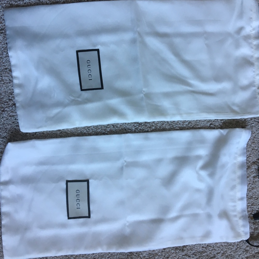 Gucci Dustbags